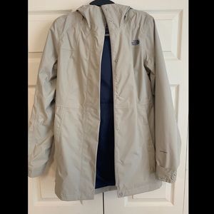 North Face Rain Coat